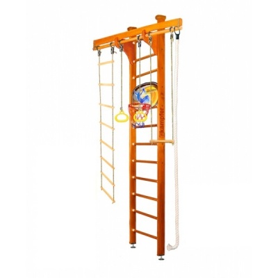   Kampfer Wooden Ladder Ceiling Basketball Shield 3 